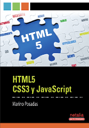 Portada: HTML5, CSS3 y JavaScript