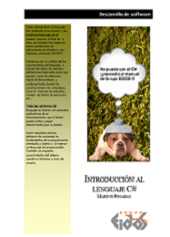 Portada: Introducción al lenguaje C#