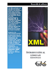 Portada: XML: Introducción al lenguaje