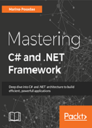 Portada: Mastering C# and .NET Framework