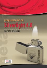 Portada: Programación en Silverlight 4.0