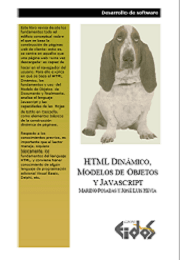Portada: HTML Dinámico, Modelos de Objetos y JavaScript